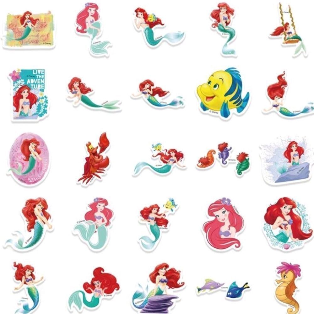 The Little Mermaid Stickers - Picture 6 of 7